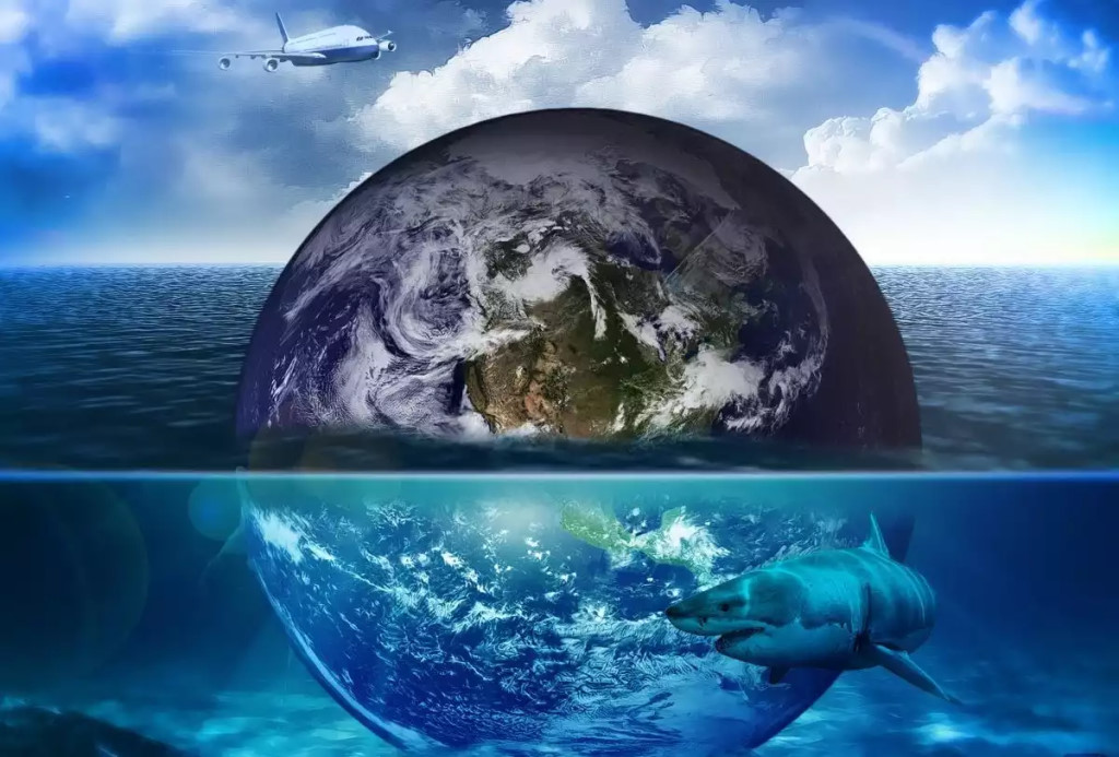 Водная оболочка земли - гидросфера! Незаменимая основа всего живого на нашей планете!