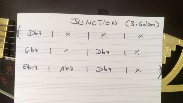 'Junction'  Backing Track(104bpm) смотреть онлайн