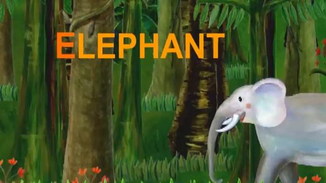 Изучите азбуку E для Elephant смотреть онлайн