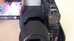 Videocámara Sony mini DVD-308