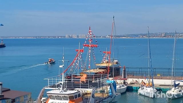 АНАПА. 5 мая 2023 г. Морской порт готовится к сезону. смотреть онлайн