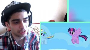 Флаттер реагирует - Pony Girl (Пони Песня / Анимация)