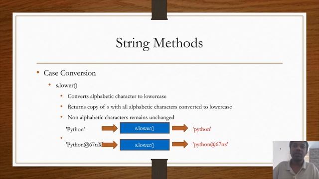 Python for kids .. 23 String Methods-1