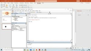 Code in PowerPoint | PowerPoint Programming VBA Tutorial