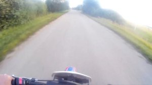 Покатушка. Ява против kayo 125/ Разгон явы