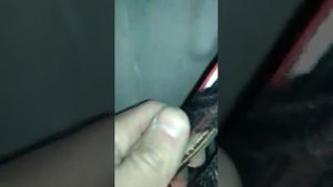 Обрыв косы под кузовом Субару Самбар