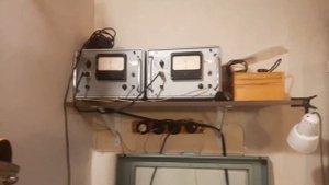 Запись на магнитофон МЭЗ-41 группы Сахарный Человек.