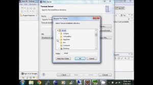 installing tomcat 7 in eclipse