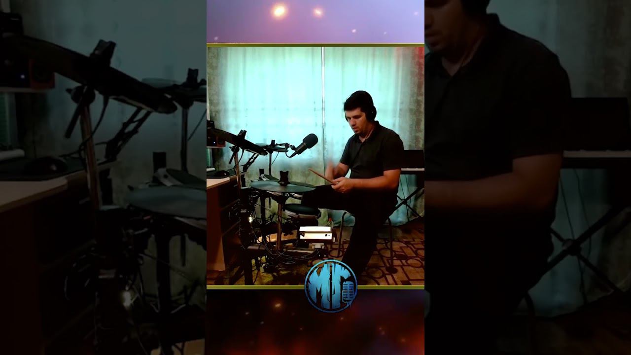ВСТАВКА СЕКУНДА (2 ЧАСТЬ) #барабаны #short #новаяпесня #shortvideo #метроном #cubase