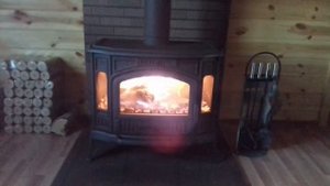 Камин КRATKI KOZA K9