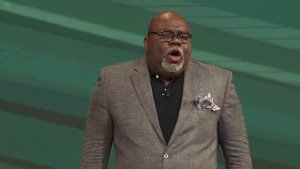 The Courage to Change Course - Bishop T.D. Jakes