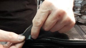 Ремонт обуви .Протертые углы на сумке.Реставрация