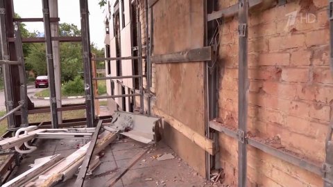 ВСУ обстреляли пункт временного размещения жителей Шебекинского округа Белгородской области