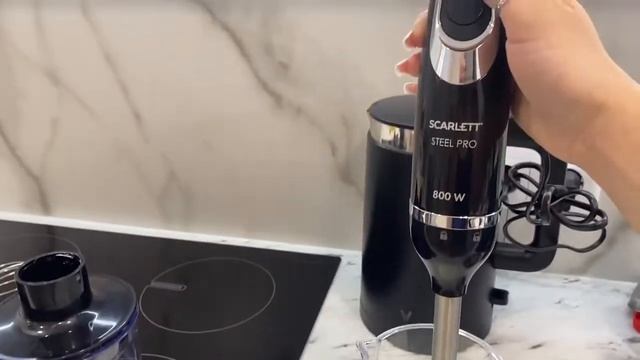 Распаковка — Блендер погружной Scarlett SC-HB42F47 смотреть онлайн