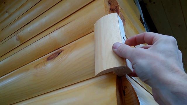 Лёгкий способ отделки наружного угла блок-хауса смотреть онлайн