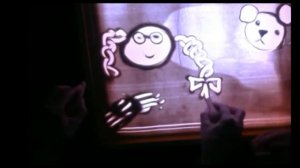 Песочная анимация по стихотворению А.Барто "Мишка"