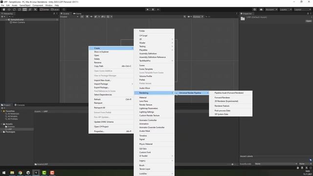 Setup URP for 2D Game in 1MIN! Unity tutorial [New Version in the Description] смотреть онлайн