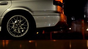 Subaru Legacy B4 (Greddy trust exhaust)