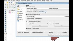 Qgis. Importar datos