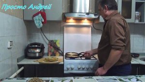 КАК приготовить блины с мясом просто быстро и вкусно