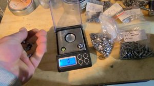 СЛАГИ НА ТЕСТ В 6.35 КАЛИБРЕ.