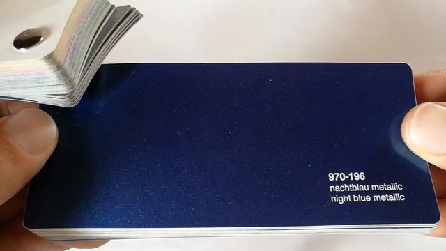 ORACAL® Night blue metallic 970-286 смотреть онлайн