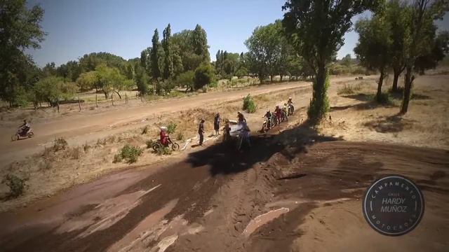 renato ibañez #50 - campamento motocross hardy смотреть онлайн