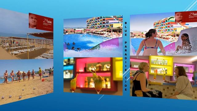 BLUE PARADISE SIDE & MAGNOLIA HOTEL смотреть онлайн