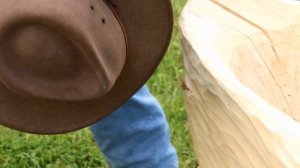 The Making of a Dugout Canoe - Wolf Valley Forge