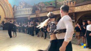 Legends Camp 2022 | Samba | Salvatore Sinardi & Alexandra Kondrashova