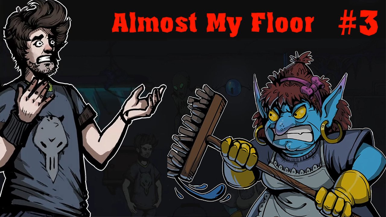 Дом с монстрами! Almost My Floor прохождение #3