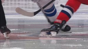 Первый матч в новом году. Как это было