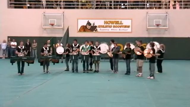 Homecoming 2009 Drumline at assembly смотреть онлайн