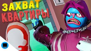 МАФИЯ НА РАЙОНЕ В Игре Anger Foot