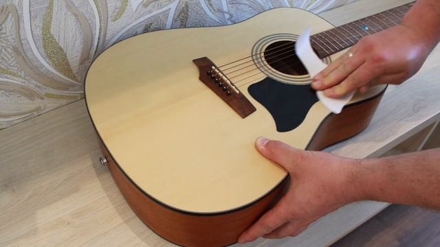 Защитная наклейка ( гольпеадор ) для акустической гитары Randon RGI-01. с AliExpress. смотреть онлайн