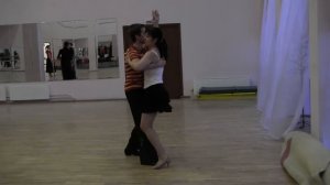 Танц.клуб Маэстро Андрей Глушков - Анна Бутенко Бачата