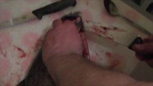 Радужная форель, лосось. Разделка форели, подготовка рыбы для засолки