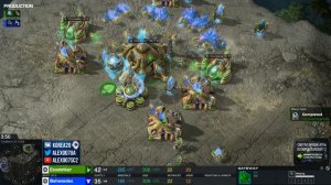 MUST SEE: Лучшие игры StarCraft II Amateur Series