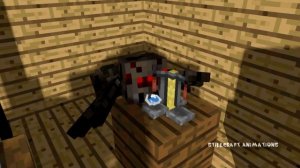 Школа Монстров Minecraft анимация Урок Химии