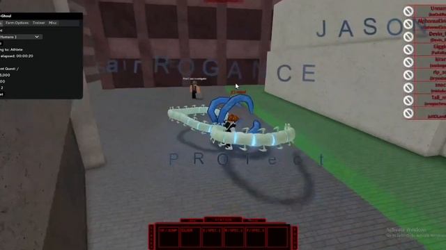 RO-GHOUL SCRIPT *PASTEBIN 2023* (ROBLOX) смотреть онлайн