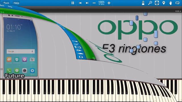 OPPO RINGTONES IN SYNTHESIA смотреть онлайн