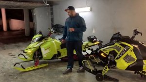 Прощаемся со снегоходом  brp ski-doo freeride 800 146"