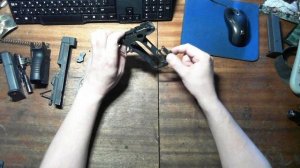 Пистолет системы Ярыгина. Подробная разборка и обсуждение.