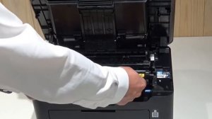 Kyocera MA2000w Unpacking and Physical Setup