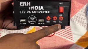 12 Volt Dc To 220 Volt AC Converter | Converter For TV | FAN | LIGHT | MOBILE CHARGE | Unboxing