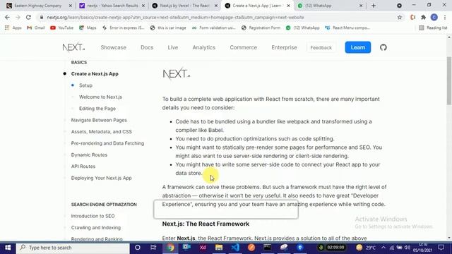 What is Next JS? (Urdu/Hindi) смотреть онлайн