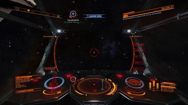 Elite Dangerous PVP Gameplay: An unexpected visitor ... смотреть онлайн