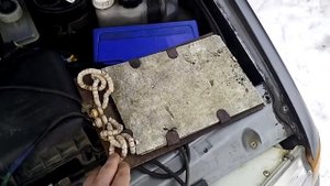 Замёрз сапун ВАЗ 2109, 21099, 2114, 2115