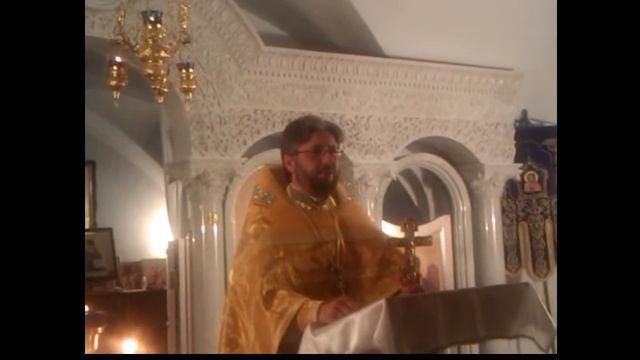 Проповедь О Петре и Павле в Свято Успенском Соборе смотреть онлайн