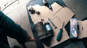 ВАЗ 2110. Поменял реле стартера. Будни тазовода. BRIANCEV